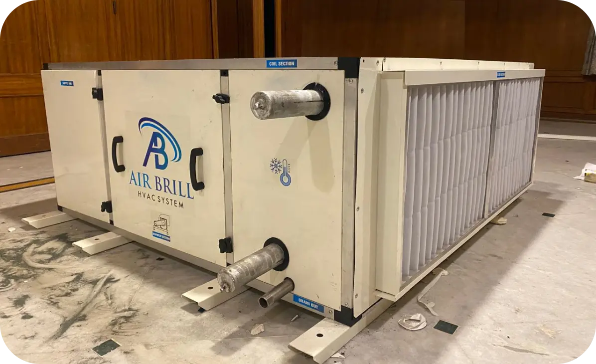 Your Reliable Air Handling Unit(AHU) Manufacturers in Chennai