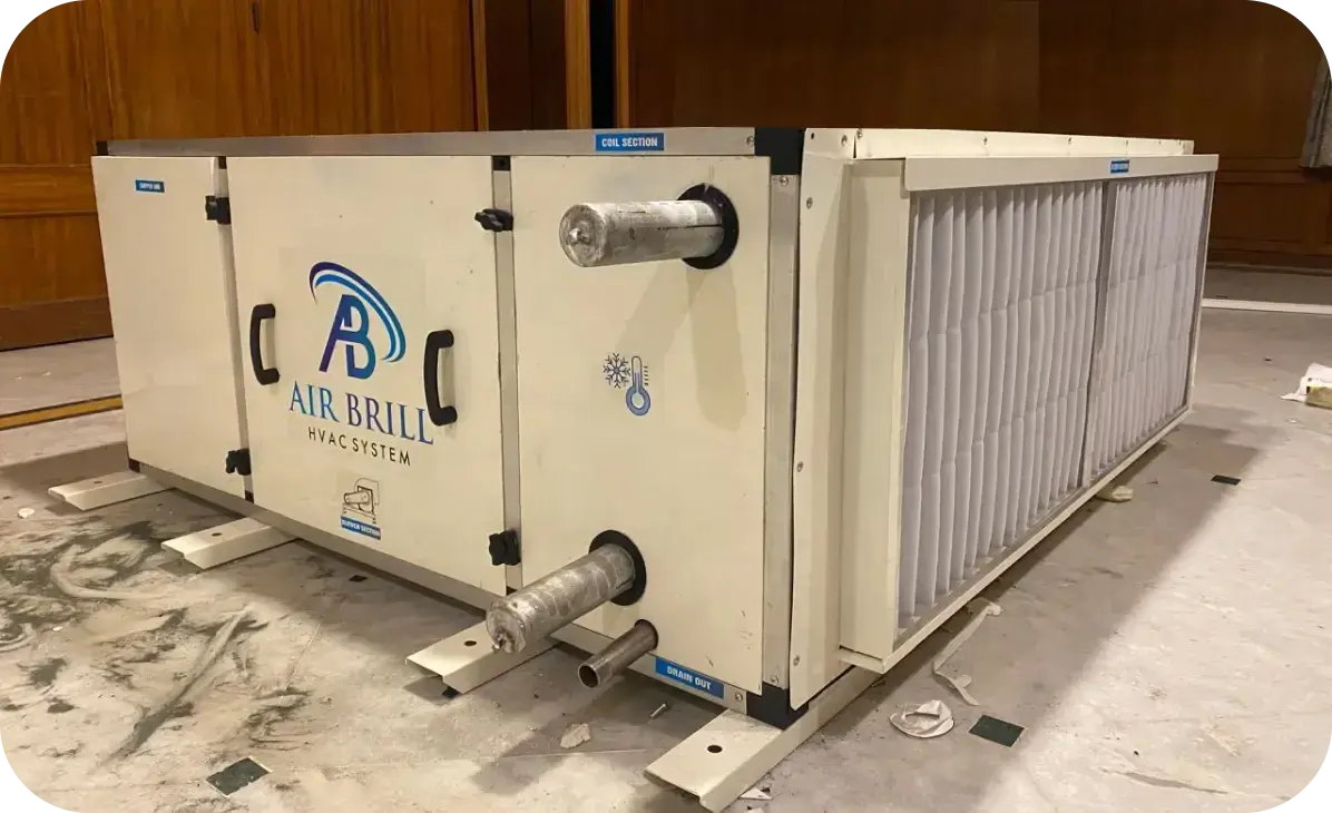 Your Reliable Air Handling Unit(AHU) Manufacturer in Ahmedabad