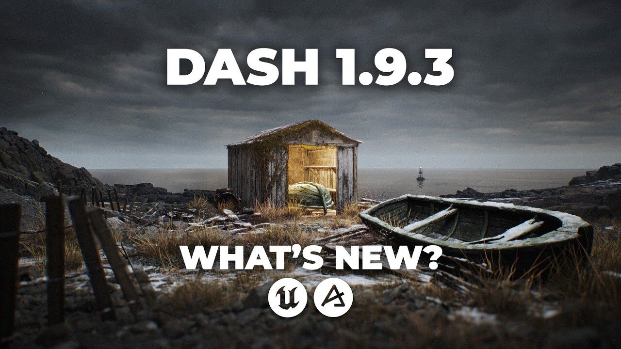 Dash 1.9.3 adds one-click assets