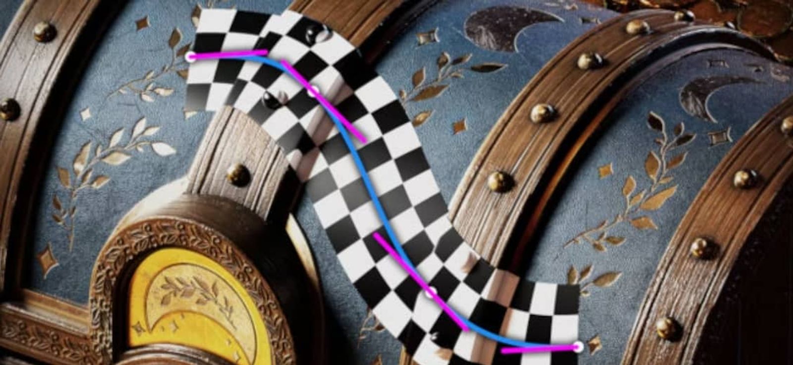 Substance 3D Painter adds Ribbon Paths