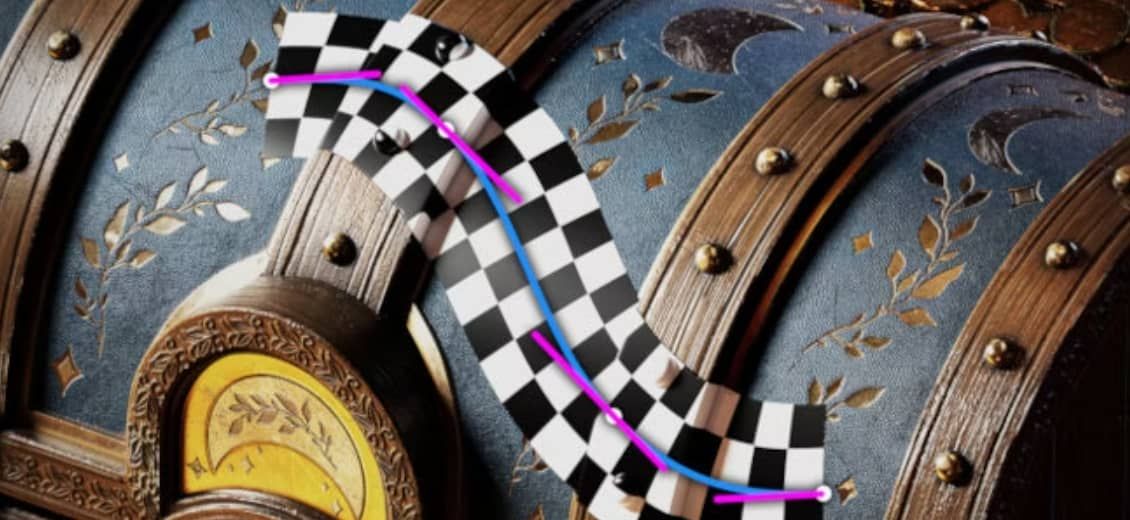 Substance 3D Painter adds Ribbon Paths
