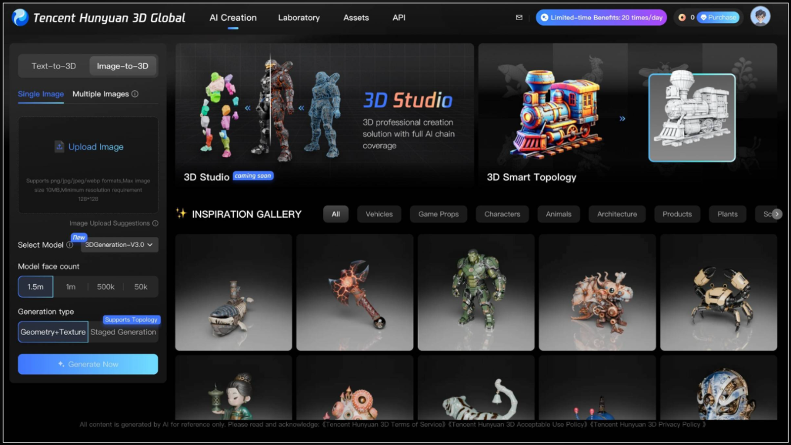 Quad meshes from AI + Cyber Monday picks for 3D Artists
