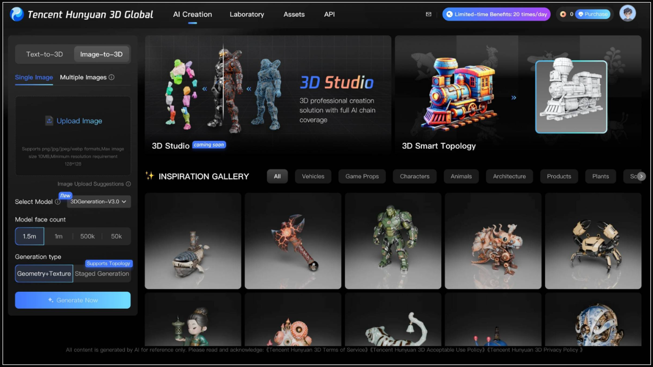 Quad meshes from AI + Cyber Monday picks for 3D Artists