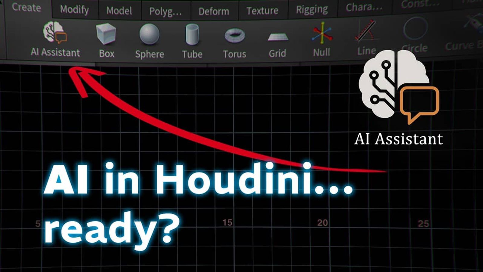 Houdini AI Assistant