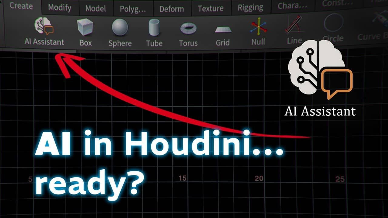 Houdini AI Assistant