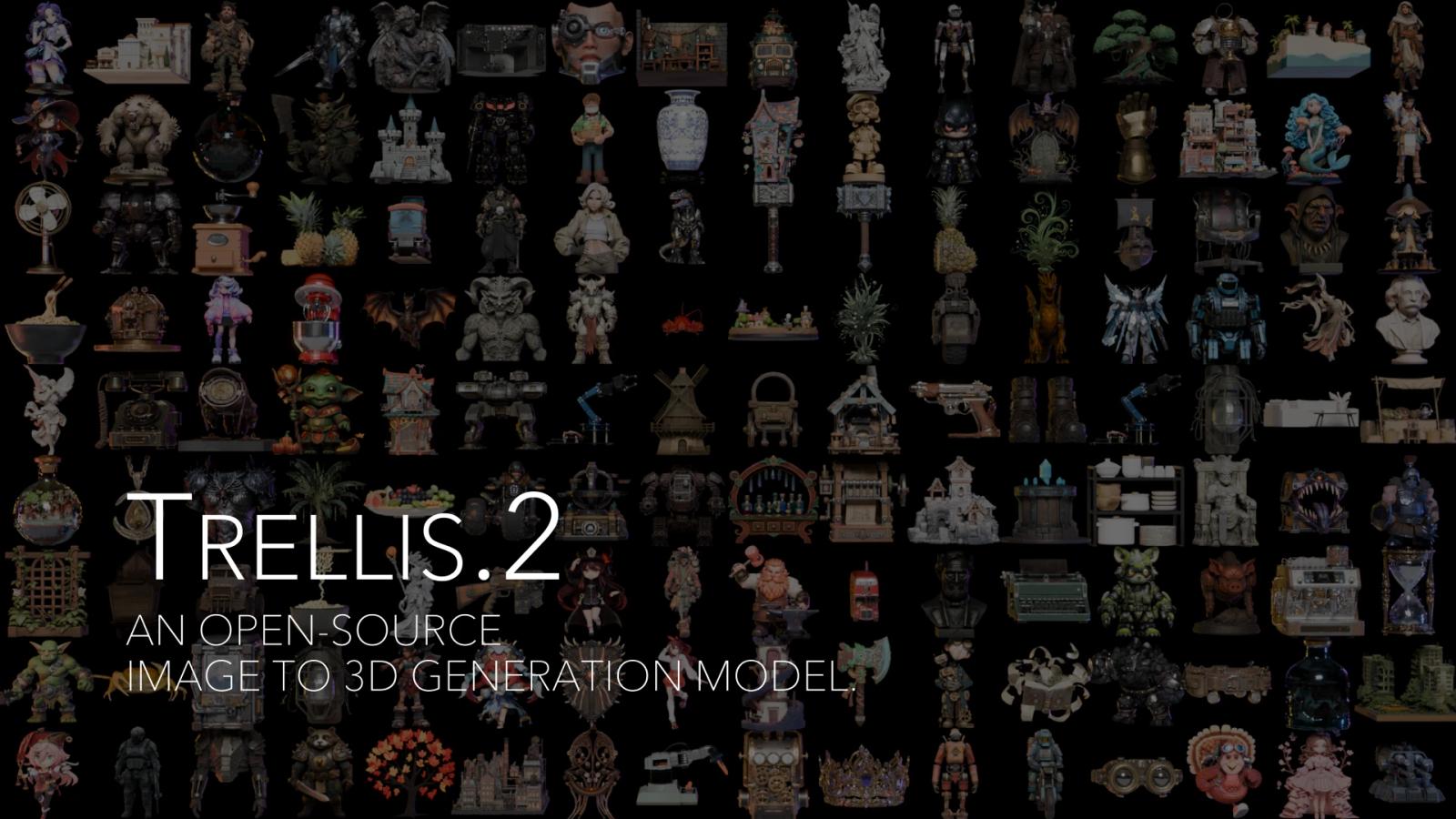 OpenUSD 1.0, Microsoft TRELLIS.2, and Echo World Generator