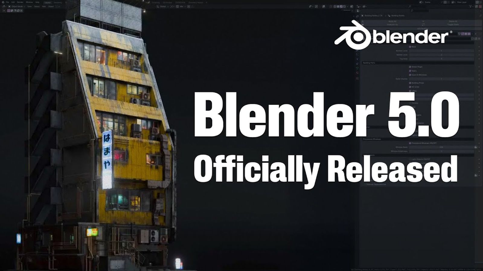 Blender 5.0 RC, Sam 3D, Houdini AI Assistant, and World Labs Continues to Impress