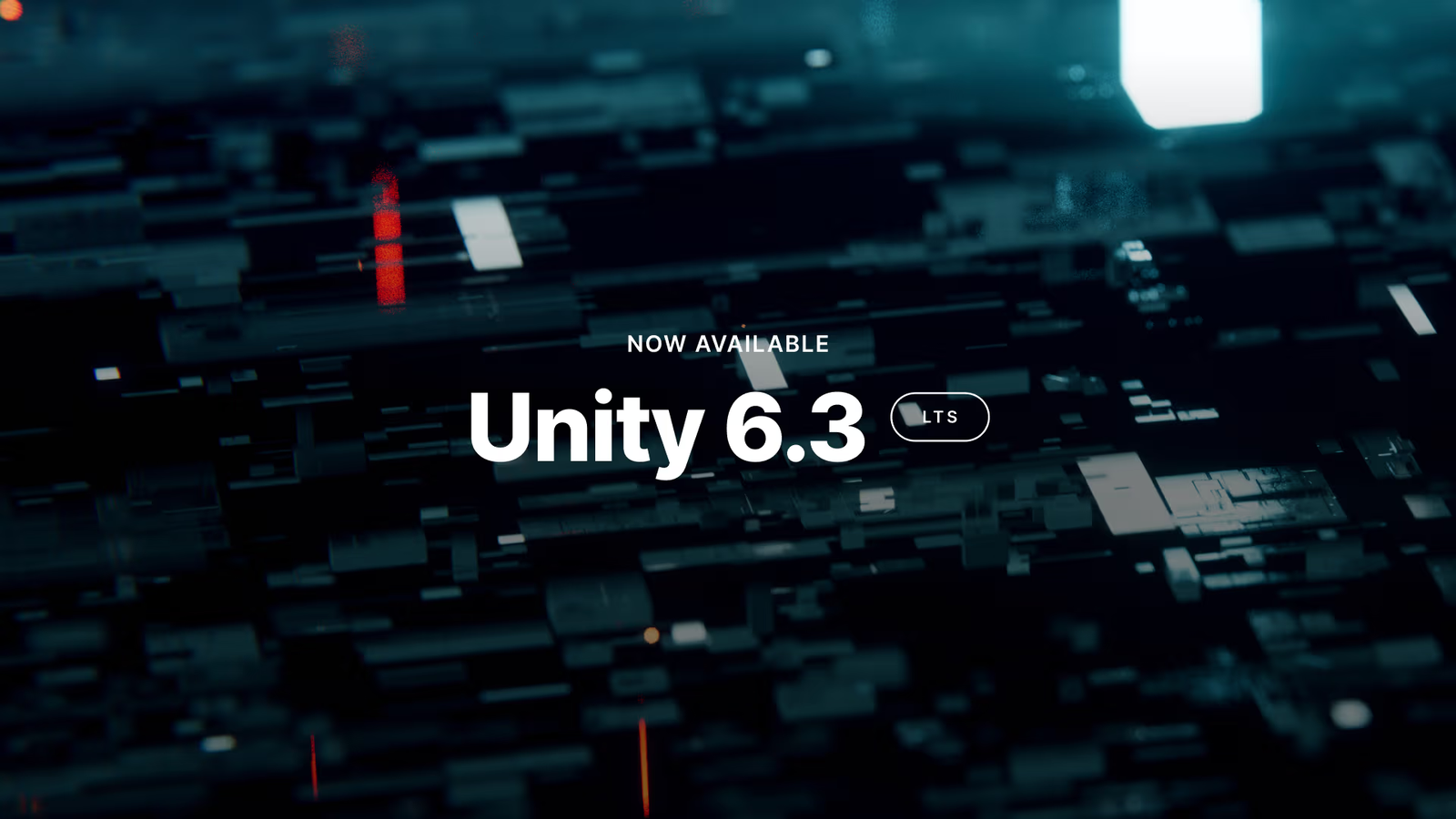 Unity 6.3 LTS releases