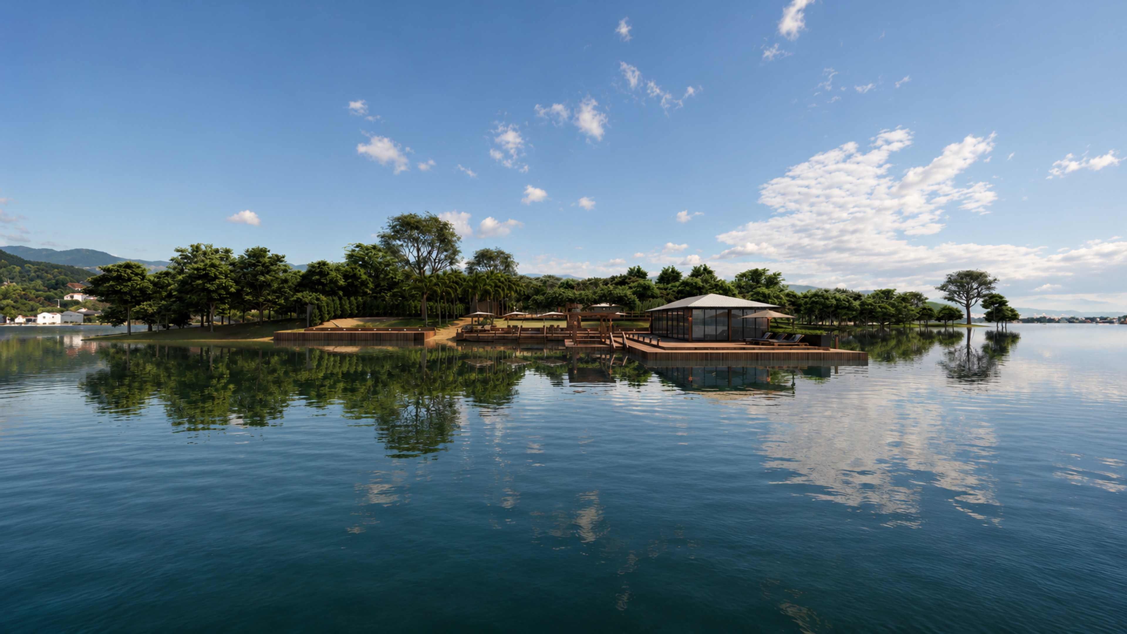 Imagem do projeto: Chácara Beira-Lago