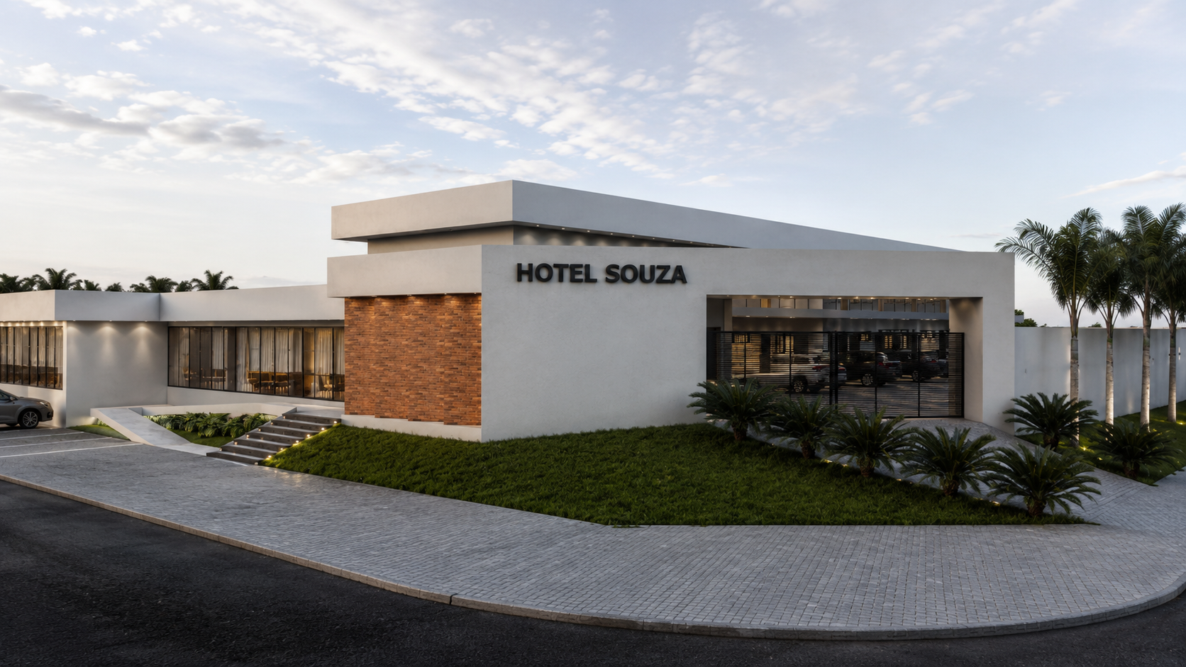 Imagem do projeto: Hotel com Área de Lazer Integrada