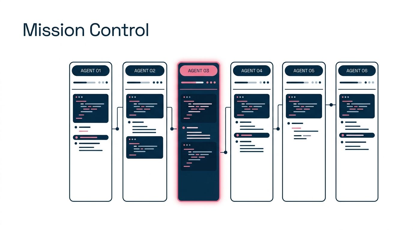 Mission Control for Claude Code: How to Manage 10 Agents Without Losing Your Mind