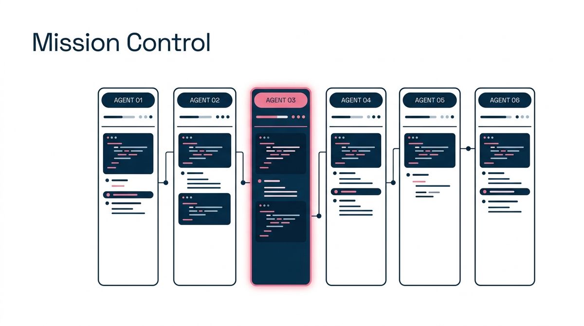 Mission Control for Claude Code: How to Manage 10 Agents Without Losing Your Mind