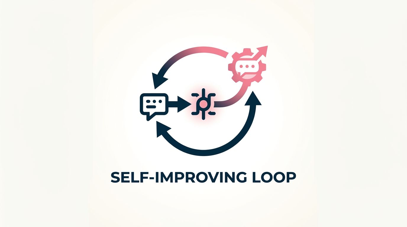 The Future of AI Product Management: Building Self-Improving Products