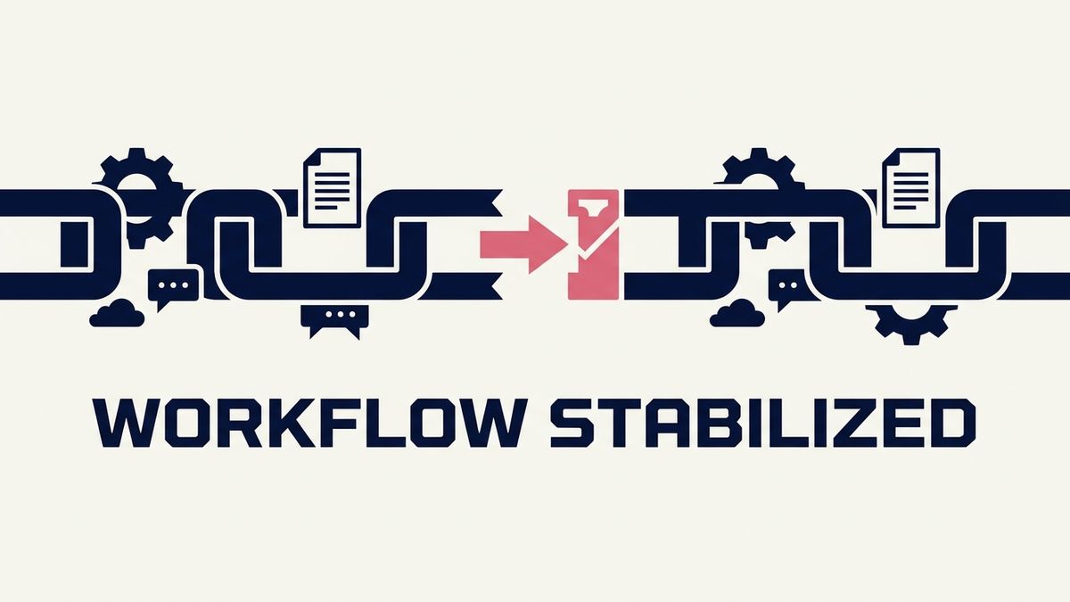 The Multiplicative Failure Trap: Why Multi-Tool AI Agents Crash Midway