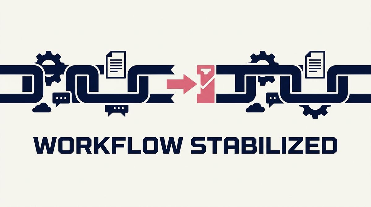The Multiplicative Failure Trap: Why Multi-Tool AI Agents Crash Midway