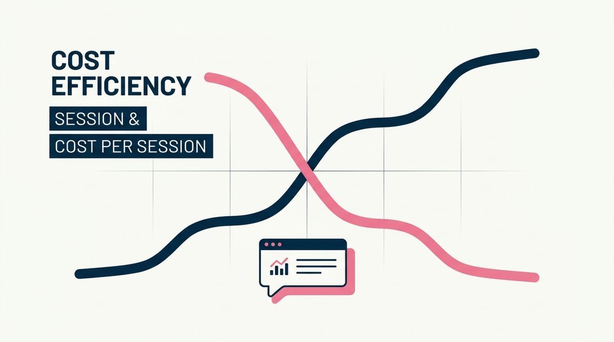 LLM Cost Reduction: How We Cut Our Inference Cost per Session by 6x