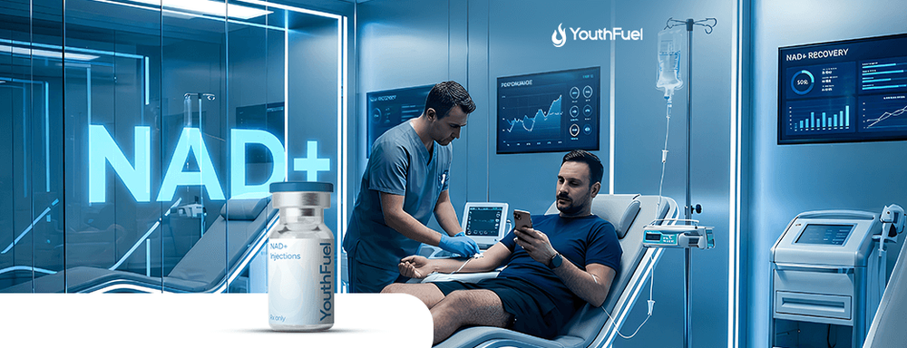 How NAD+ Injections Boost Energy at the Cellular Level