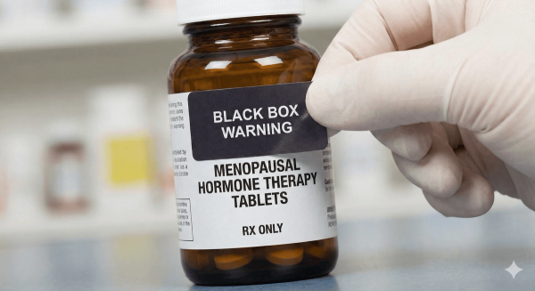 US FDA is Removing the Black Box Warning from Most Menopausal Hormone Replacement Therapy (HRT) for Women
