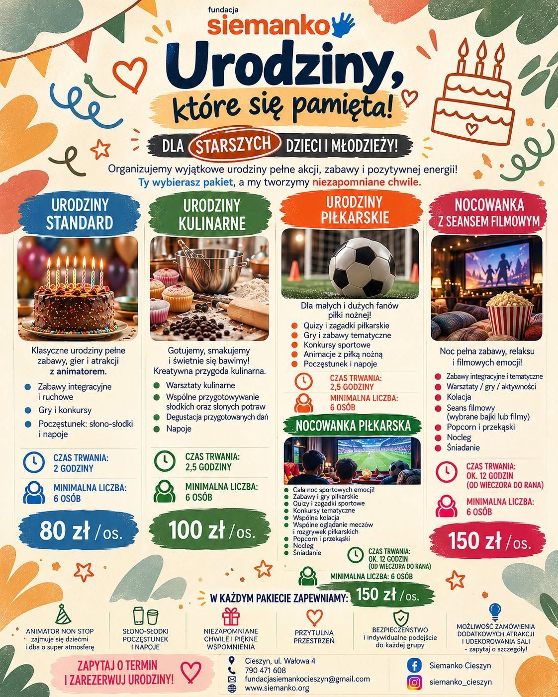 Urodziny w Siemanko