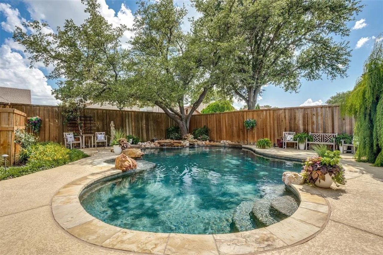 Forest Creek Estate - backyard pool in the $700s