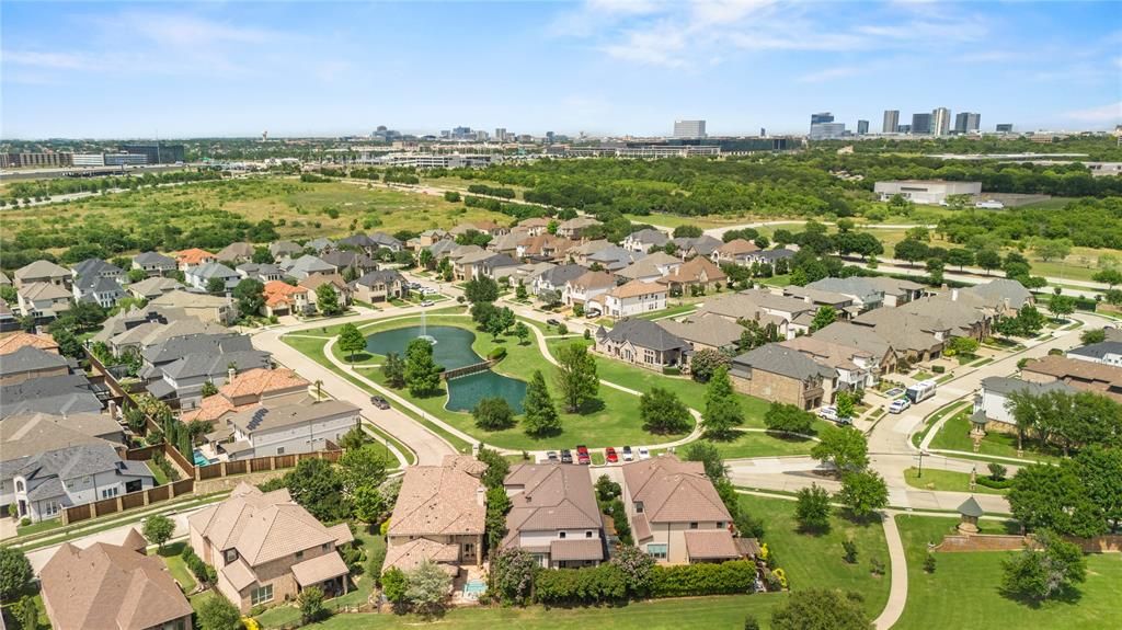 A neighborhood that actually feels like one.