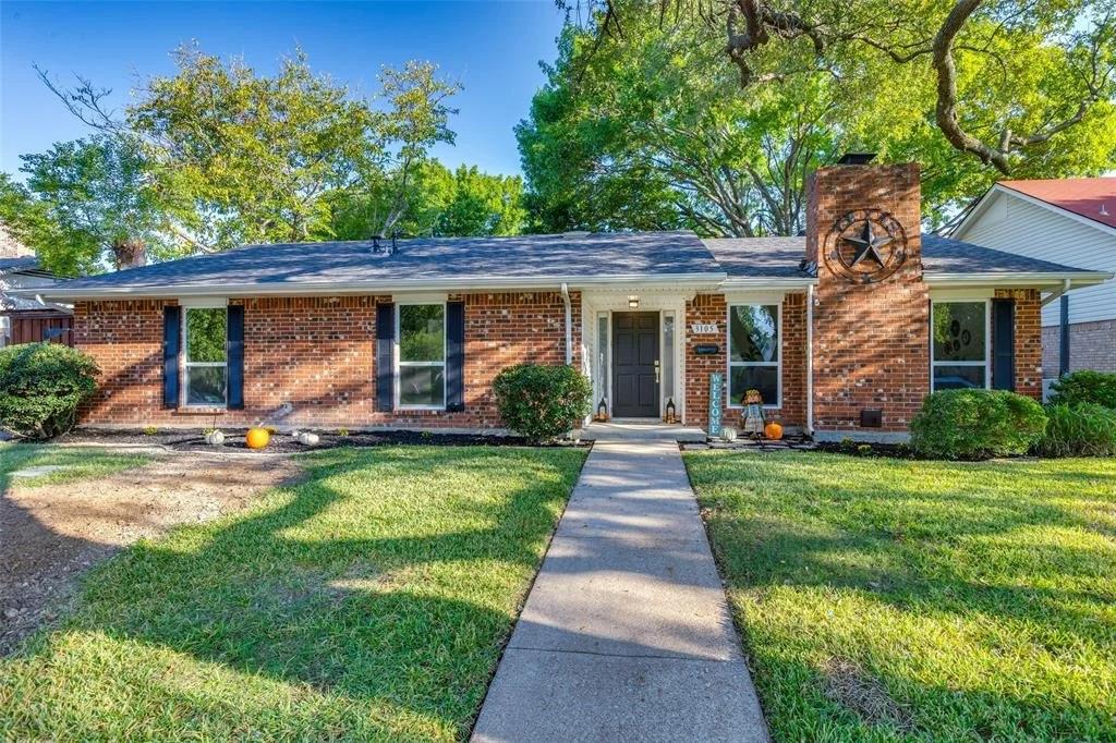 East Plano home
