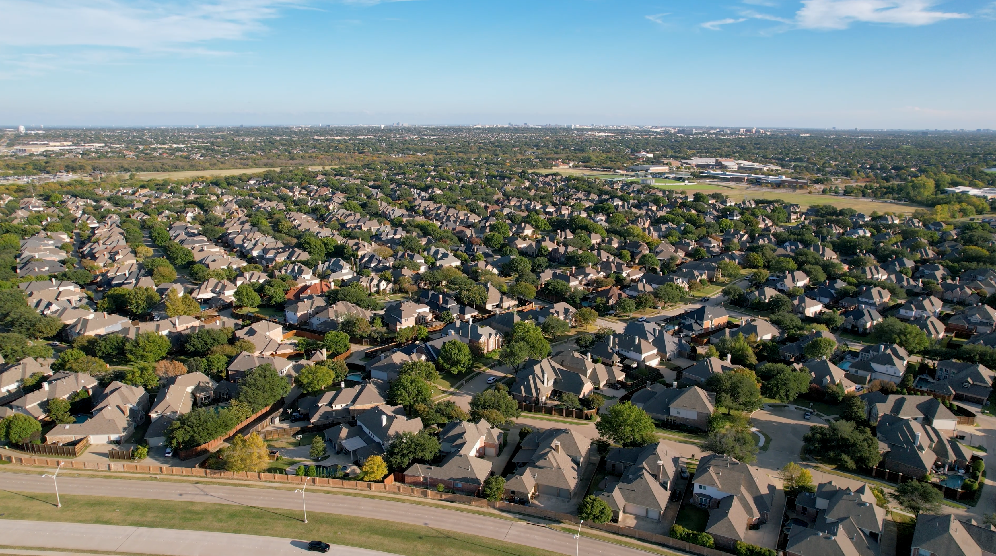 Windhaven Farm neighborhood in Plano, TX