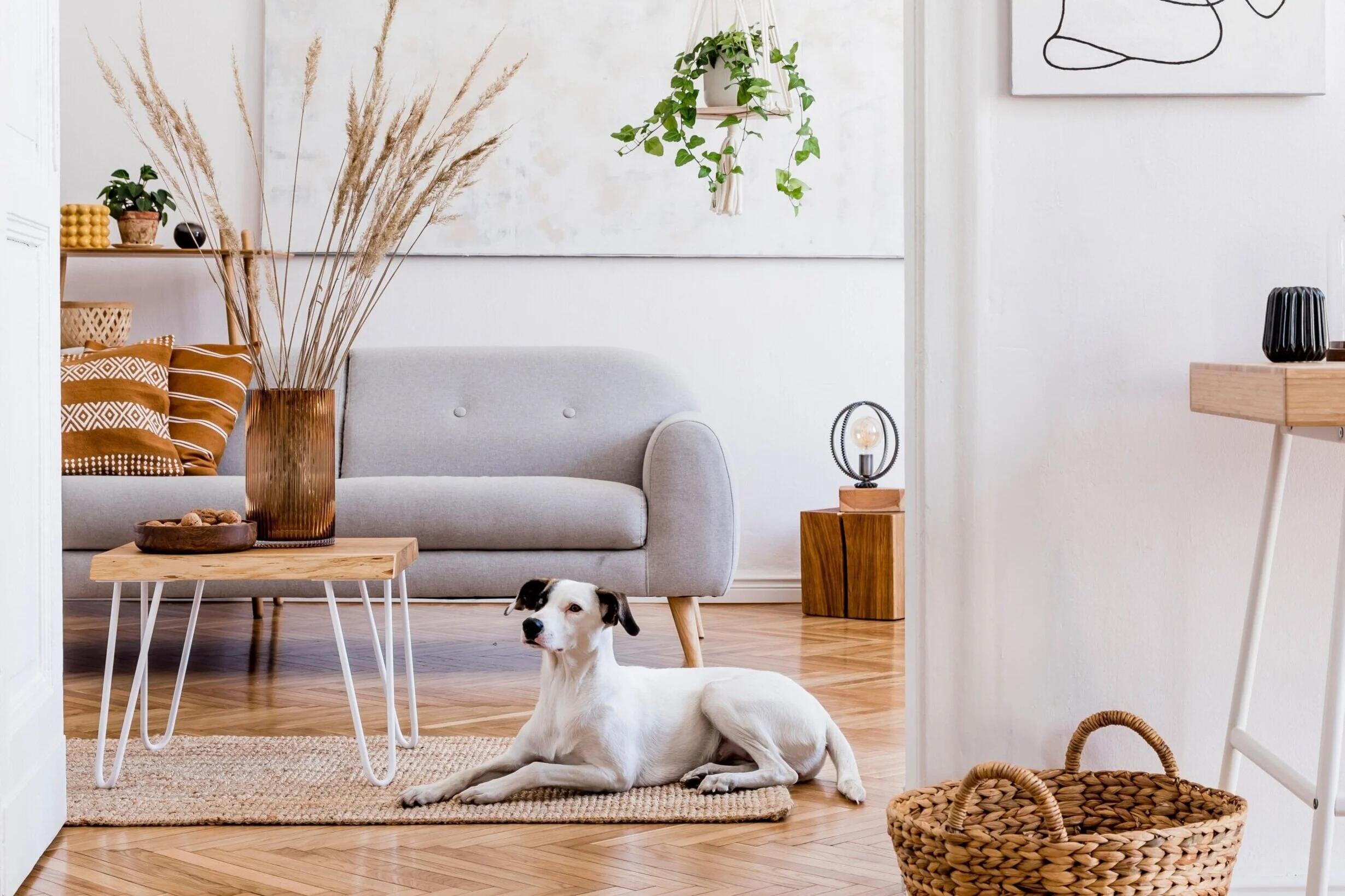Lifestyle home interior with character