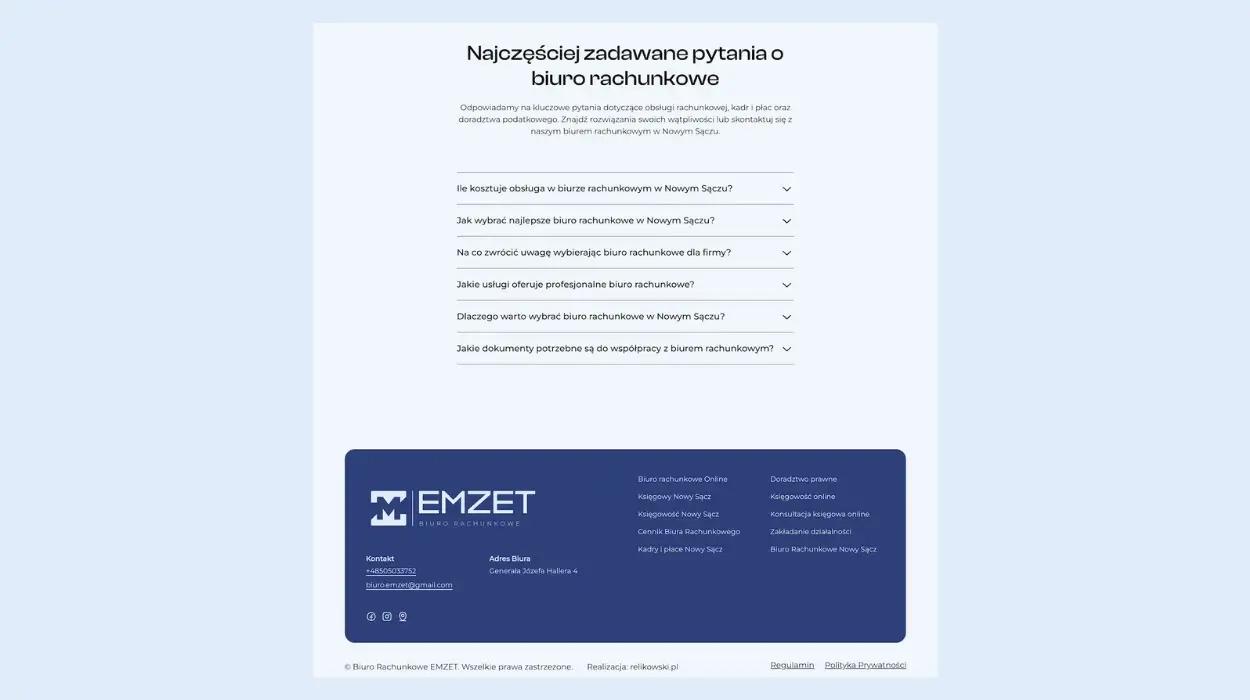 Biuro Rachunkowe EMZET