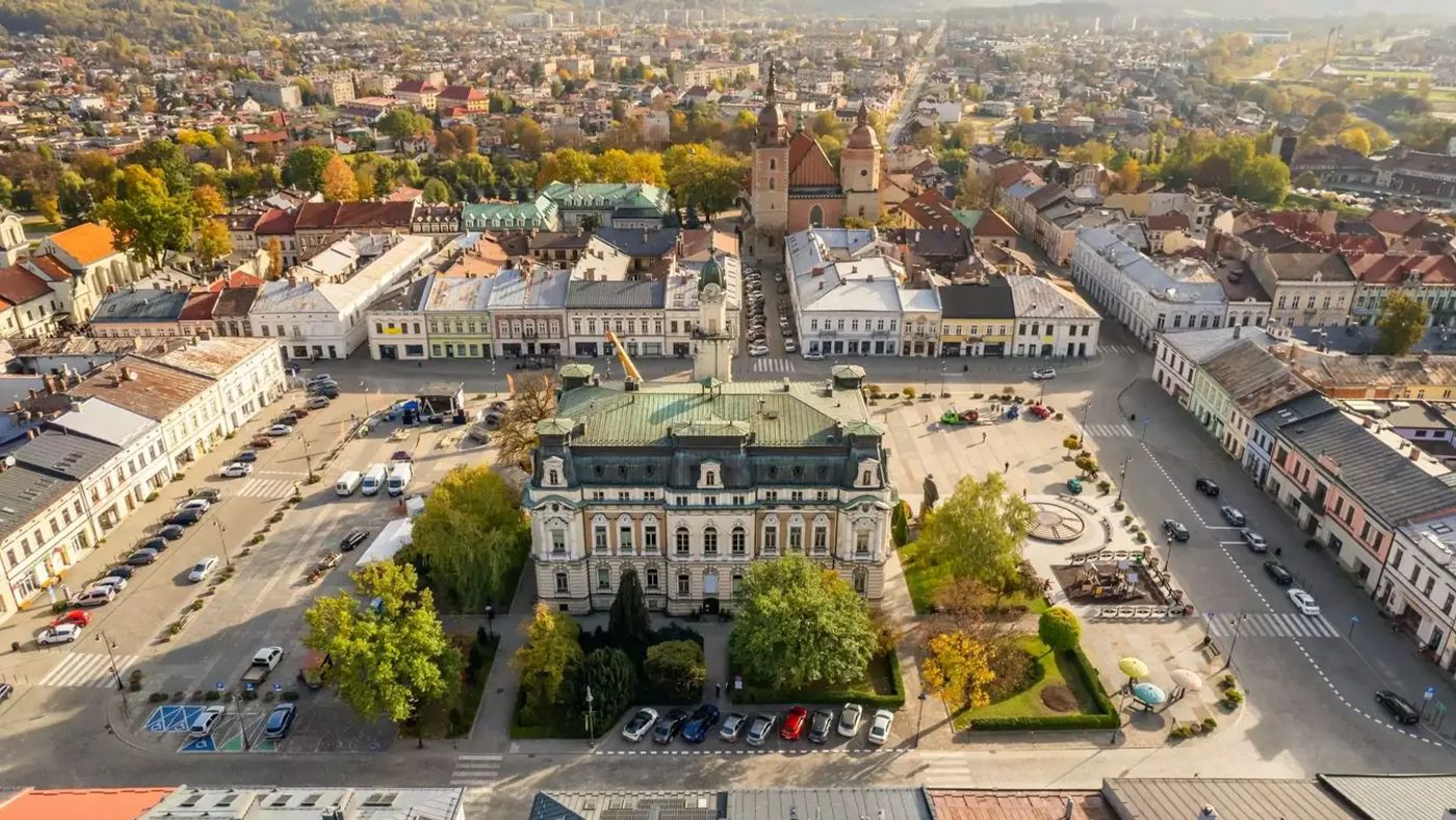 Strony internetowe Nowy Sącz