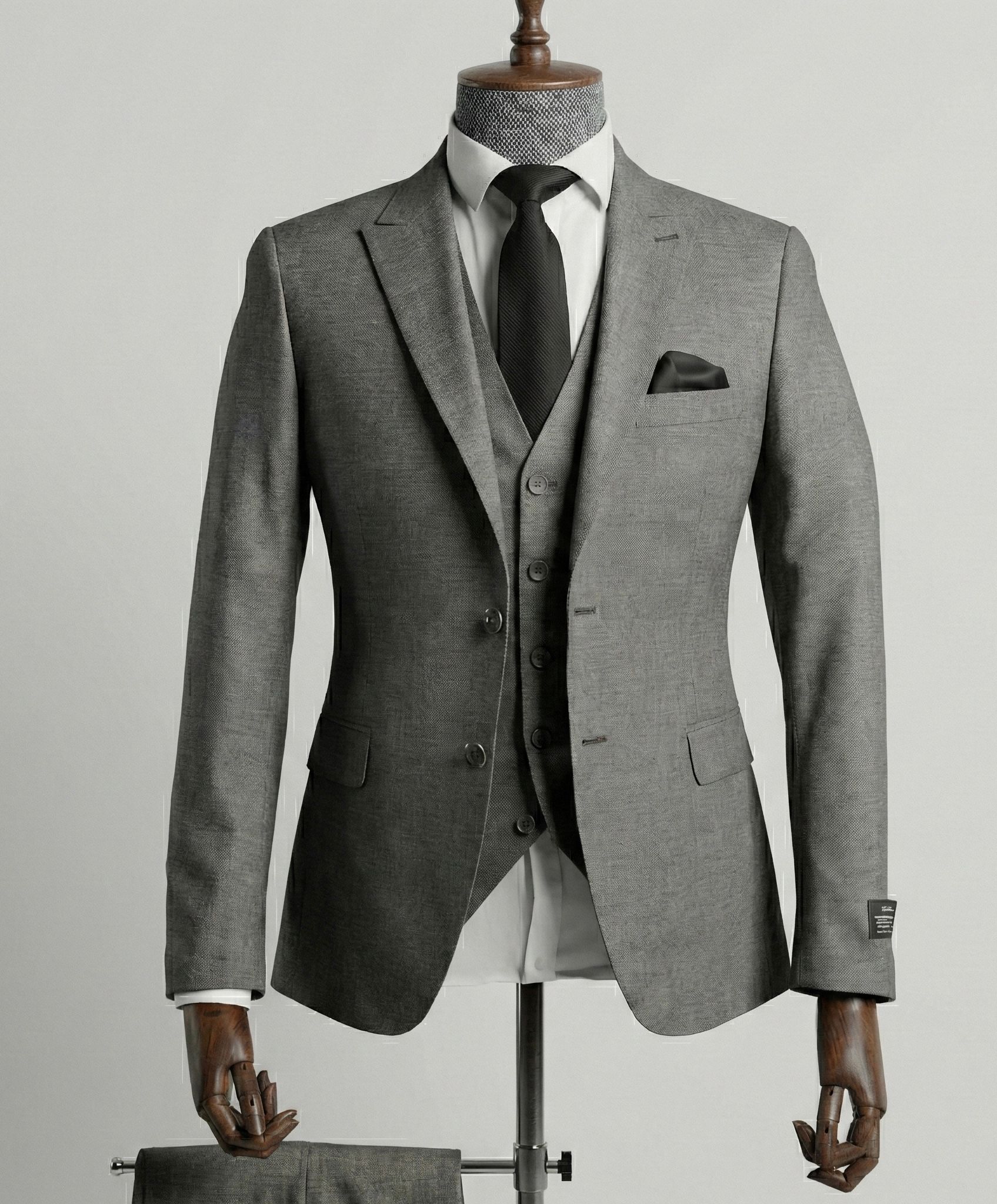 Костюм-тройка «Шарлес Карнеглиа» - миниатюра 2