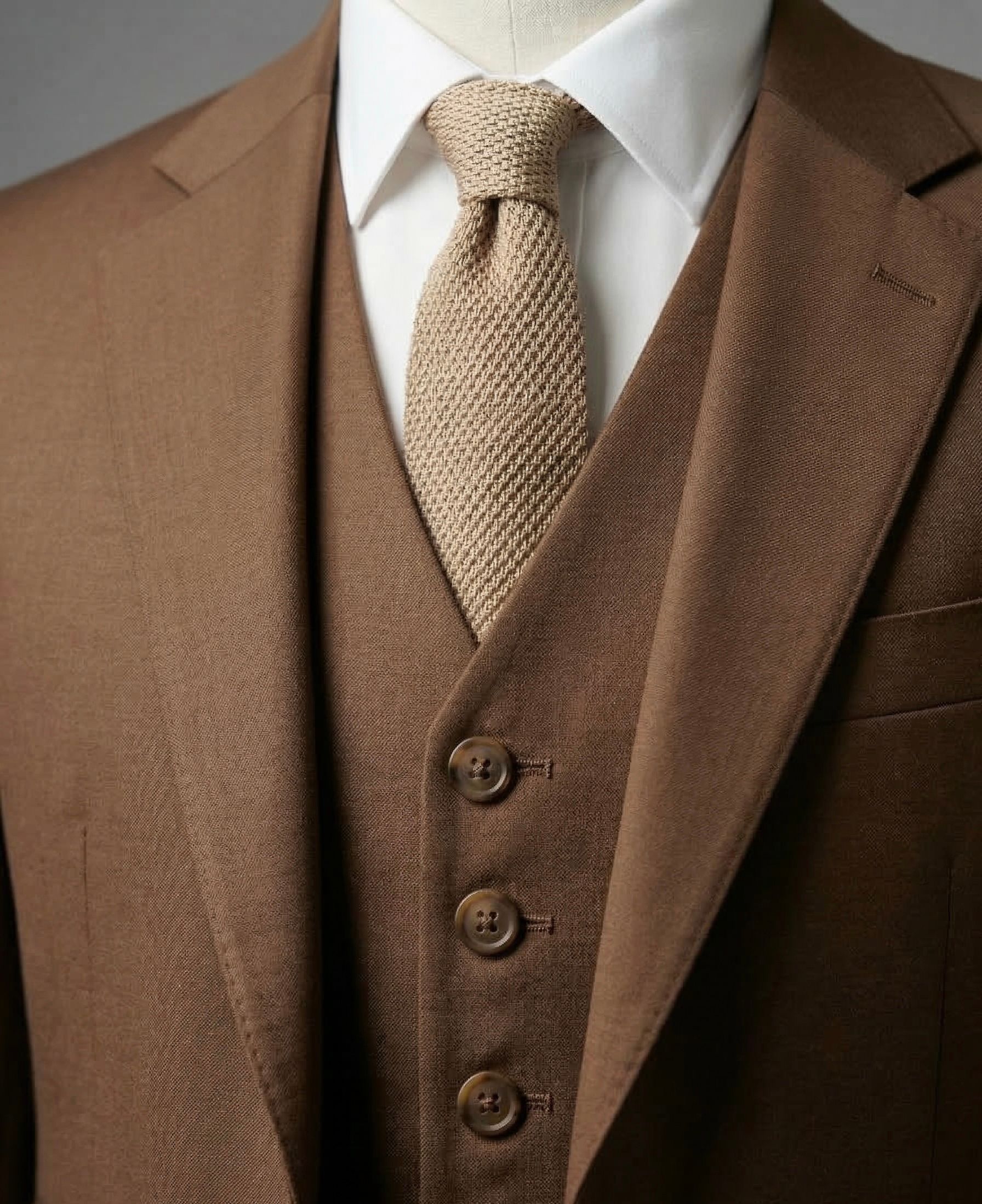 Костюм-тройка «Табáкко Дóльче» - миниатюра 3