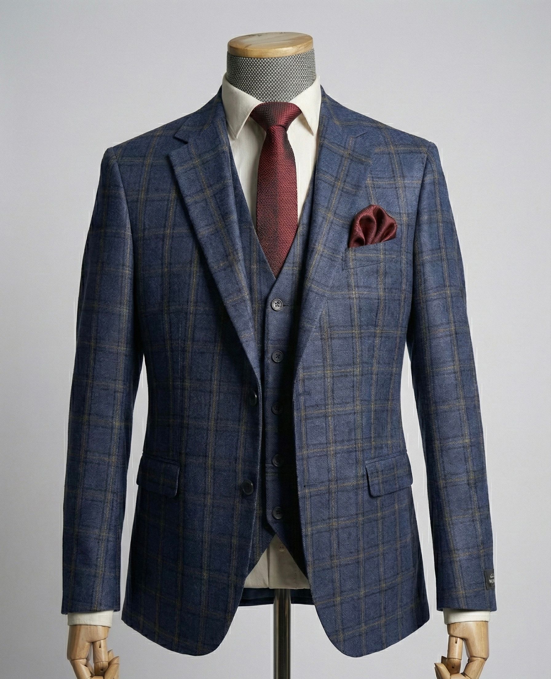 Костюм-тройка «Аззуро Веспро» - миниатюра 2