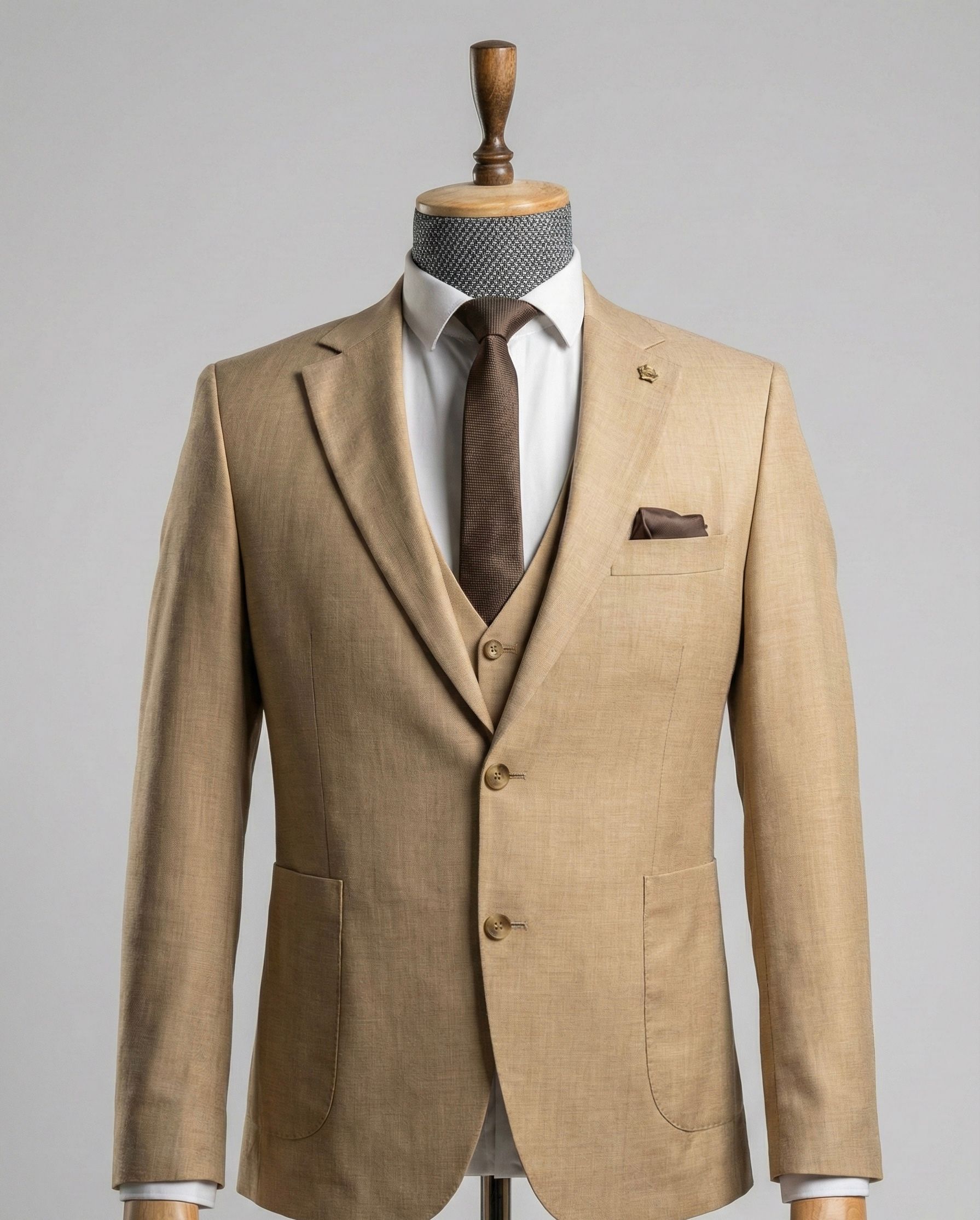 Костюм-тройка «Билли Грейд» - миниатюра 2