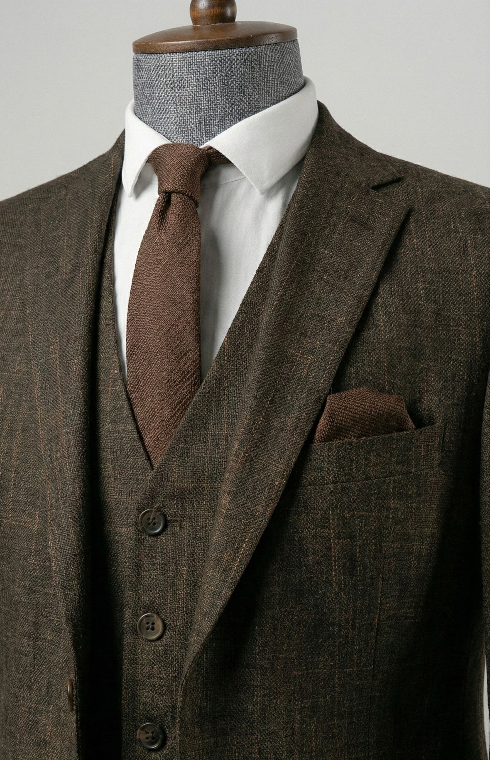 Костюм-тройка  «Кастаньо Интенсо» - миниатюра 3