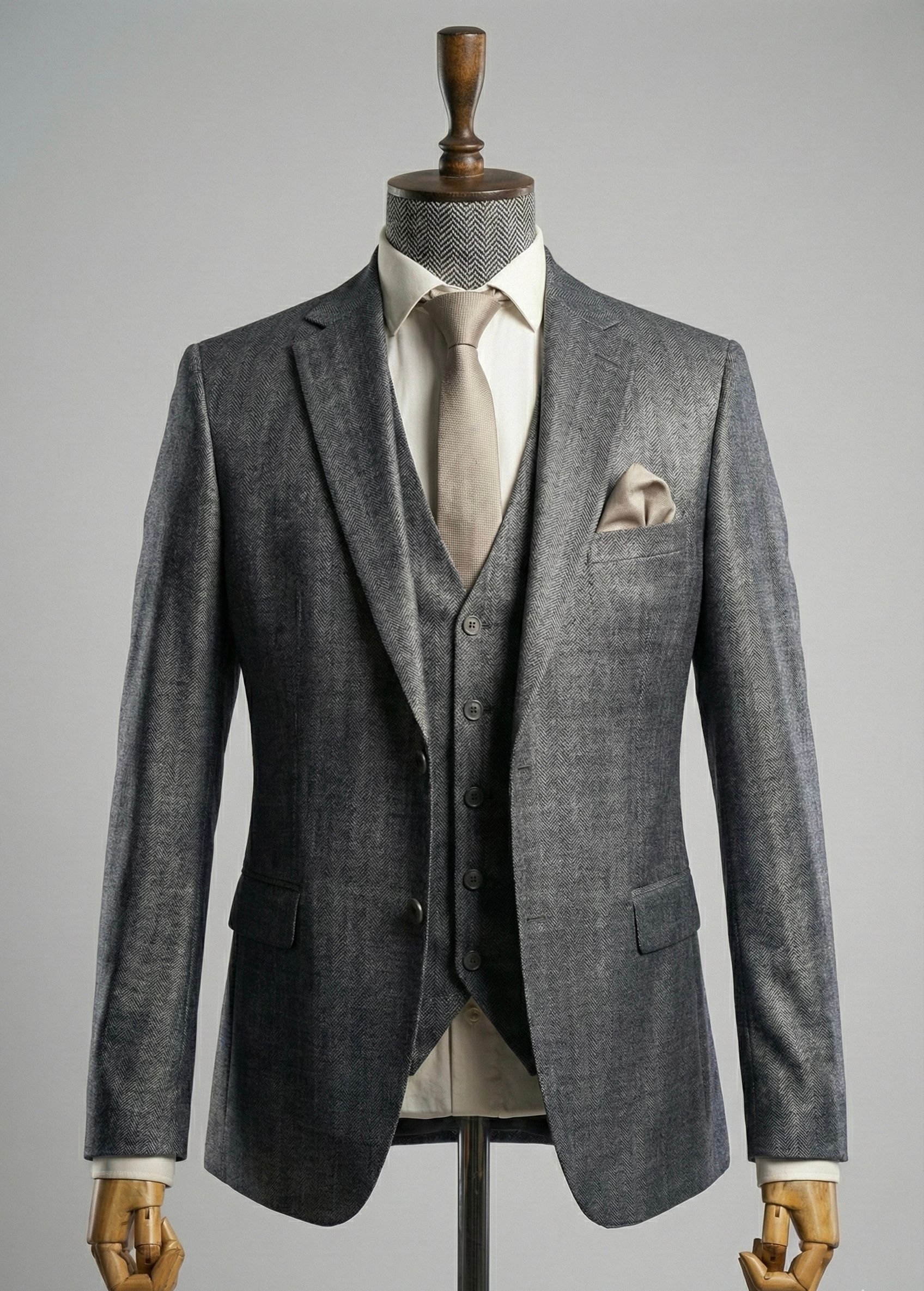 Костюм-тройка «Ардже́нто Ску́ро» - миниатюра 2