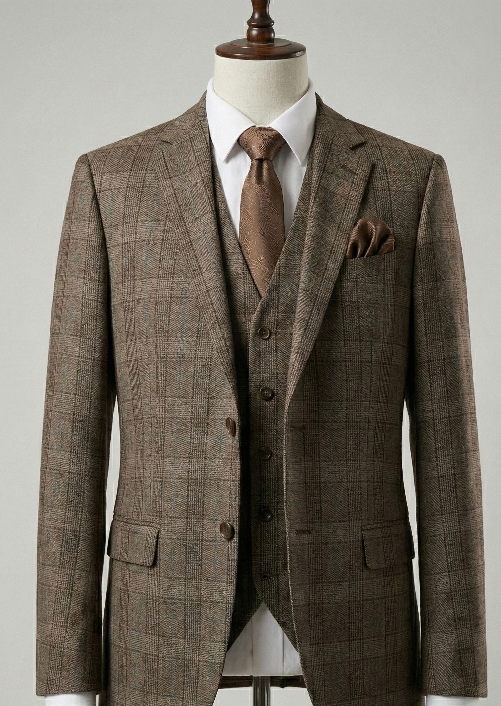 Костюм-тройка «Френк ДеЧикко» - миниатюра 2