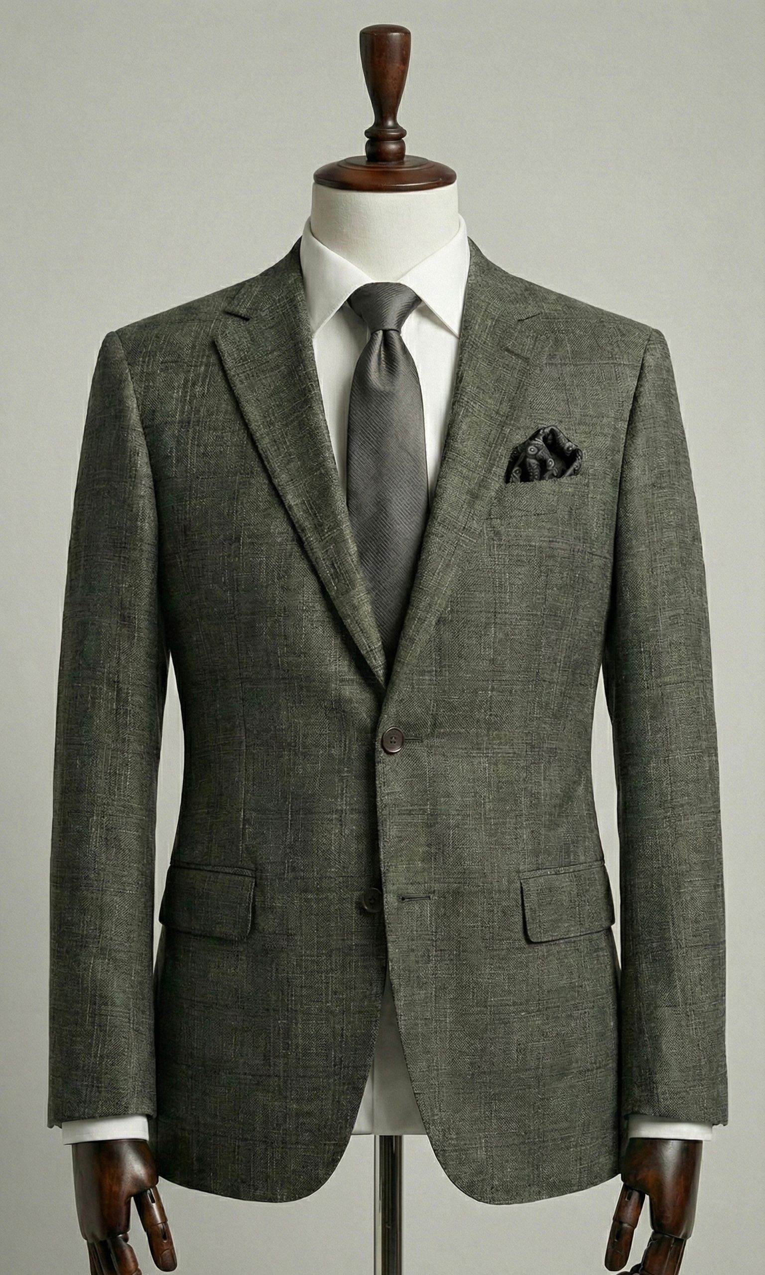 Костюм-тройка «Гриджио Нобиле» - миниатюра 2