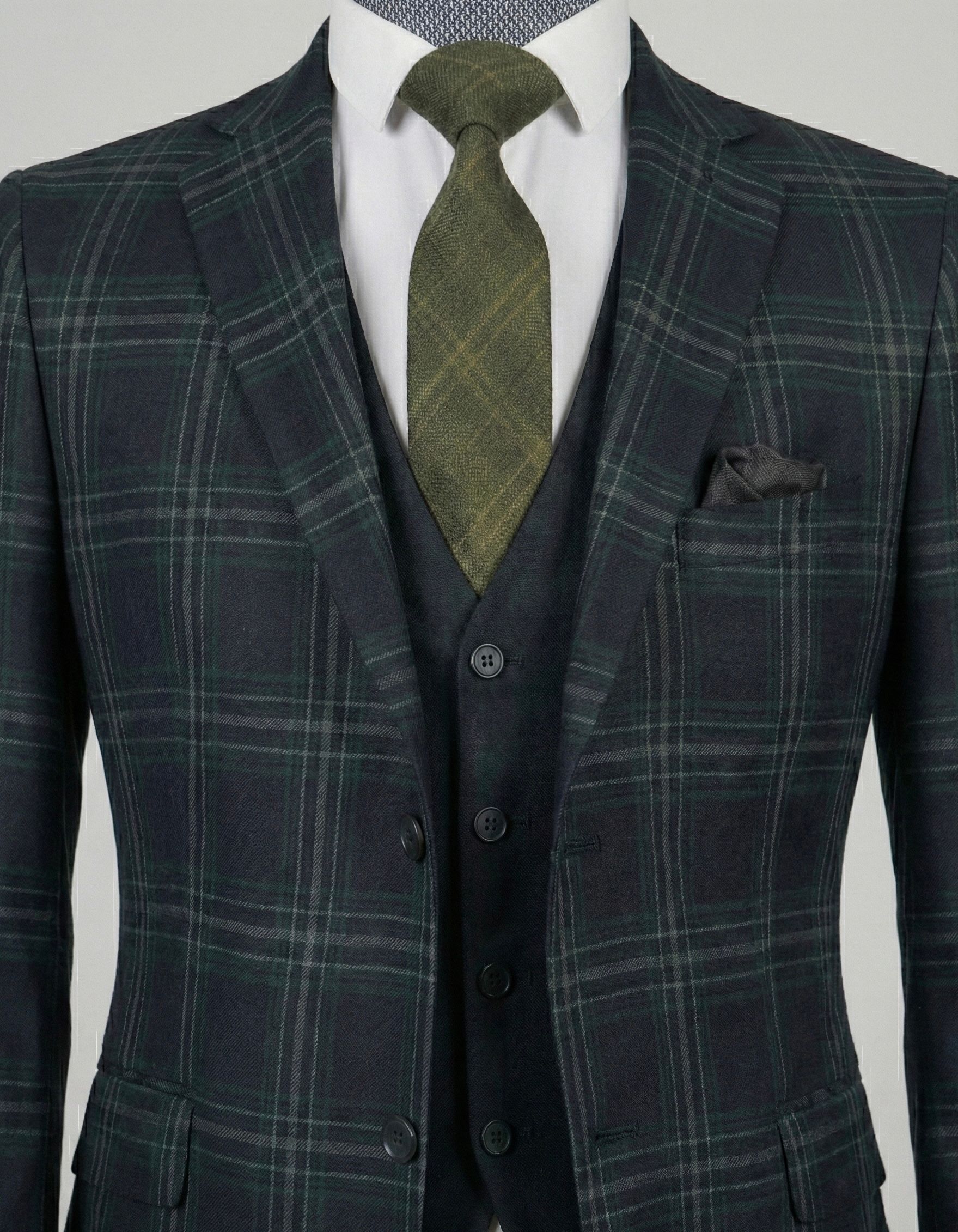 Костюм-тройка «Лоренцо Чек» - миниатюра 3