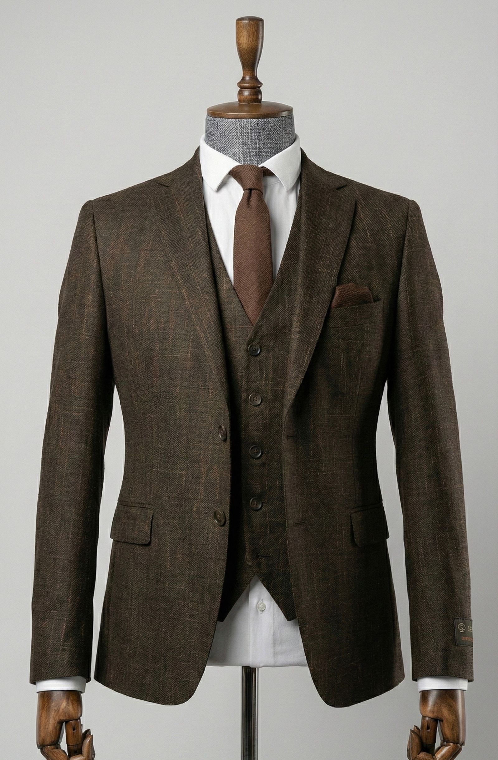 Костюм-тройка  «Кастаньо Интенсо» - миниатюра 2