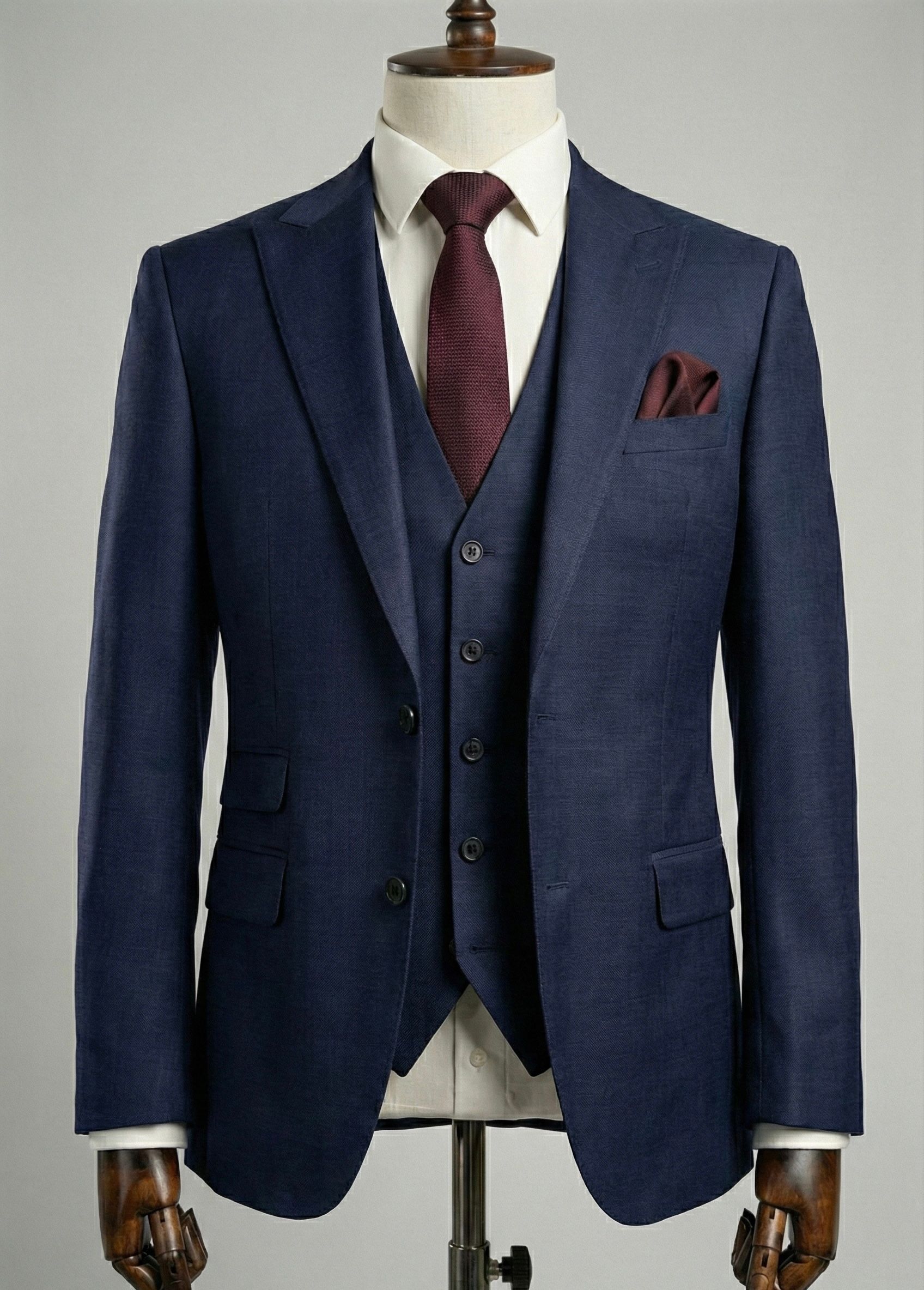 Костюм-тройка «Вúа Вэ́нэто» - миниатюра 2