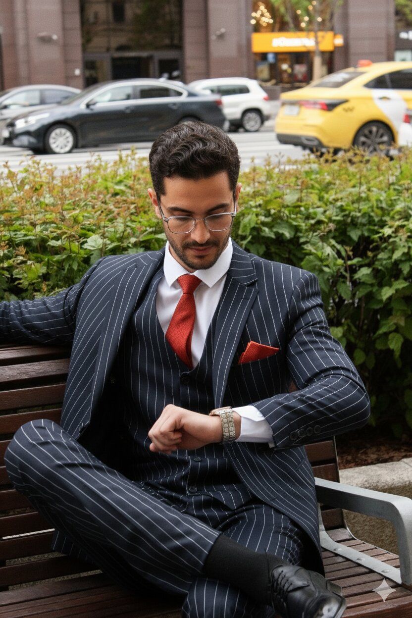 В каких случаях носят мужской костюм-тройку: полный гид по стилю