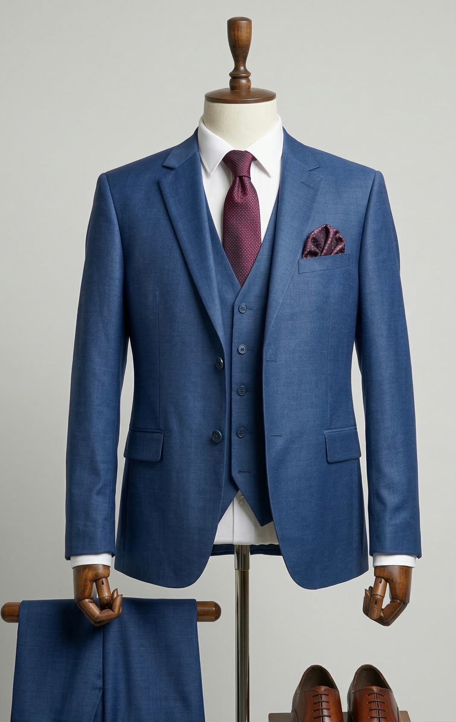 Костюм-тройка «Áнима ди Нáполи» - миниатюра 2