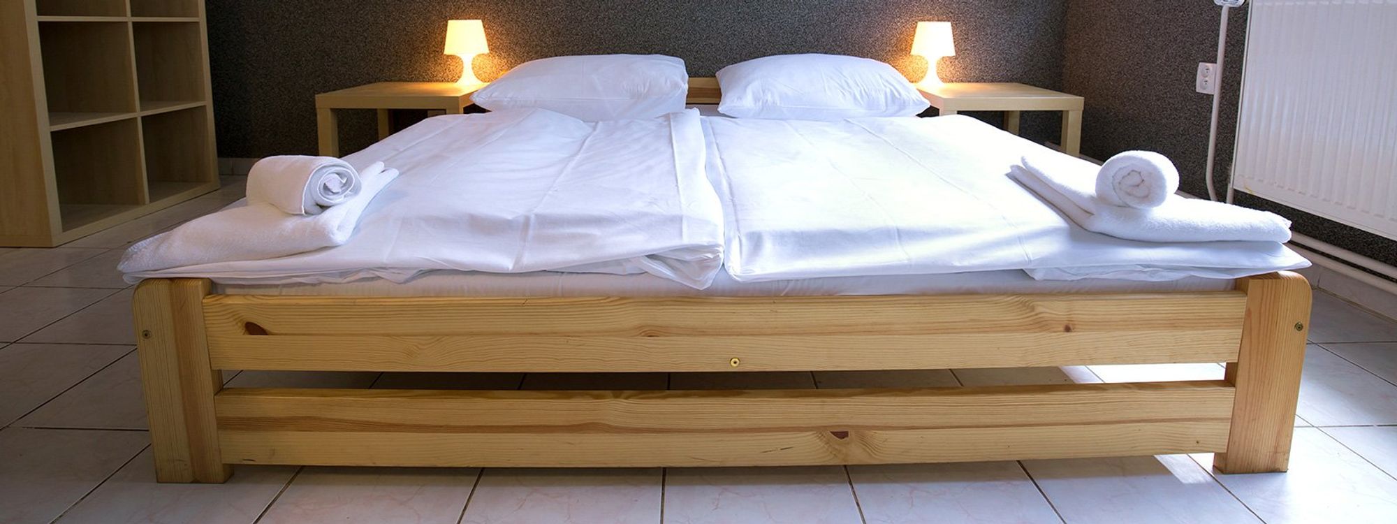 Hostel Seven double bed