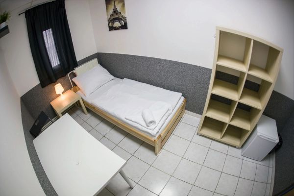 Hostel Seven corridor