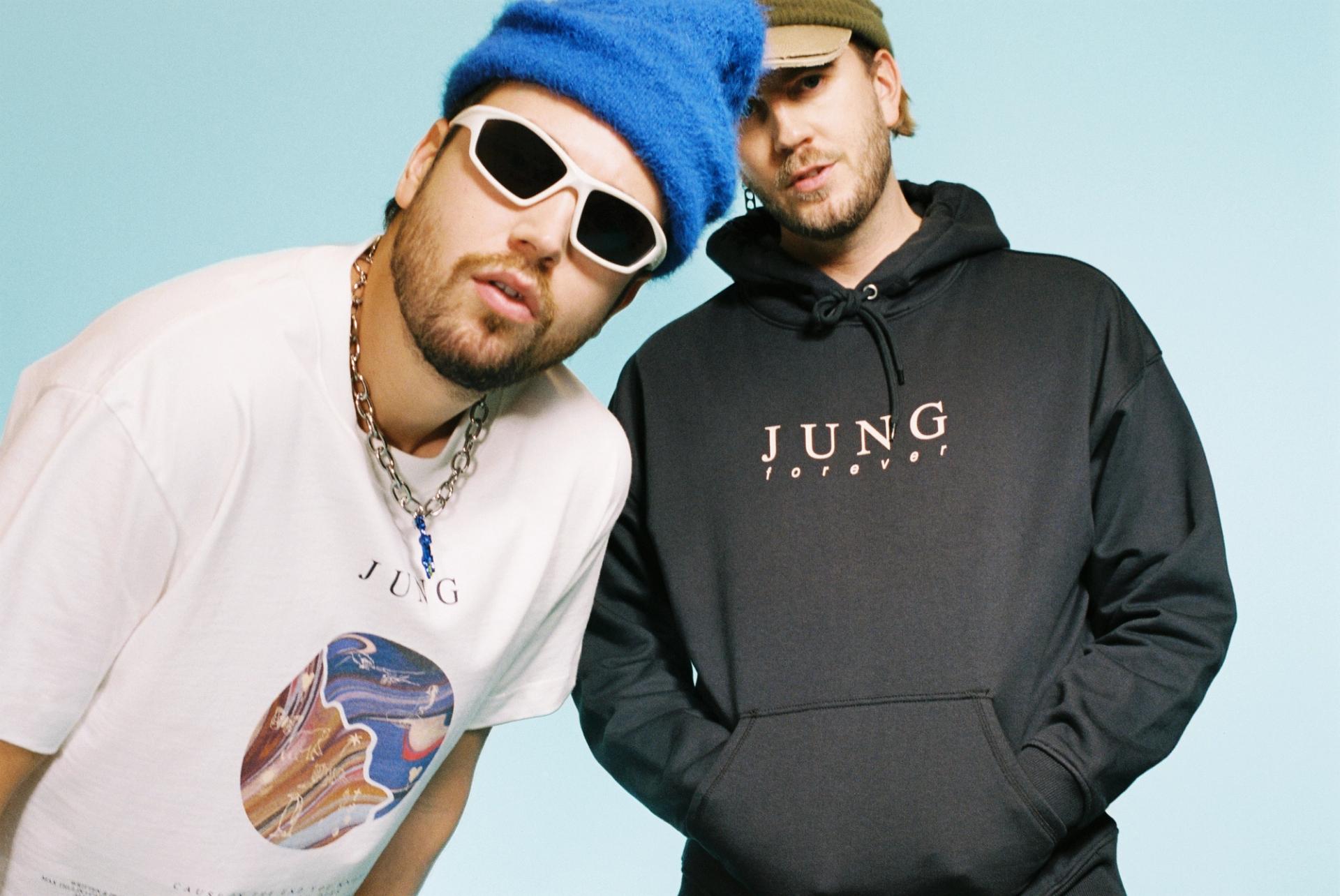 Jung are part of the new wave of Scandinavian artists evolving the melodic pop sound. With a wide range of influences, their artistry extends beyond the recording studio into the visual sphere.