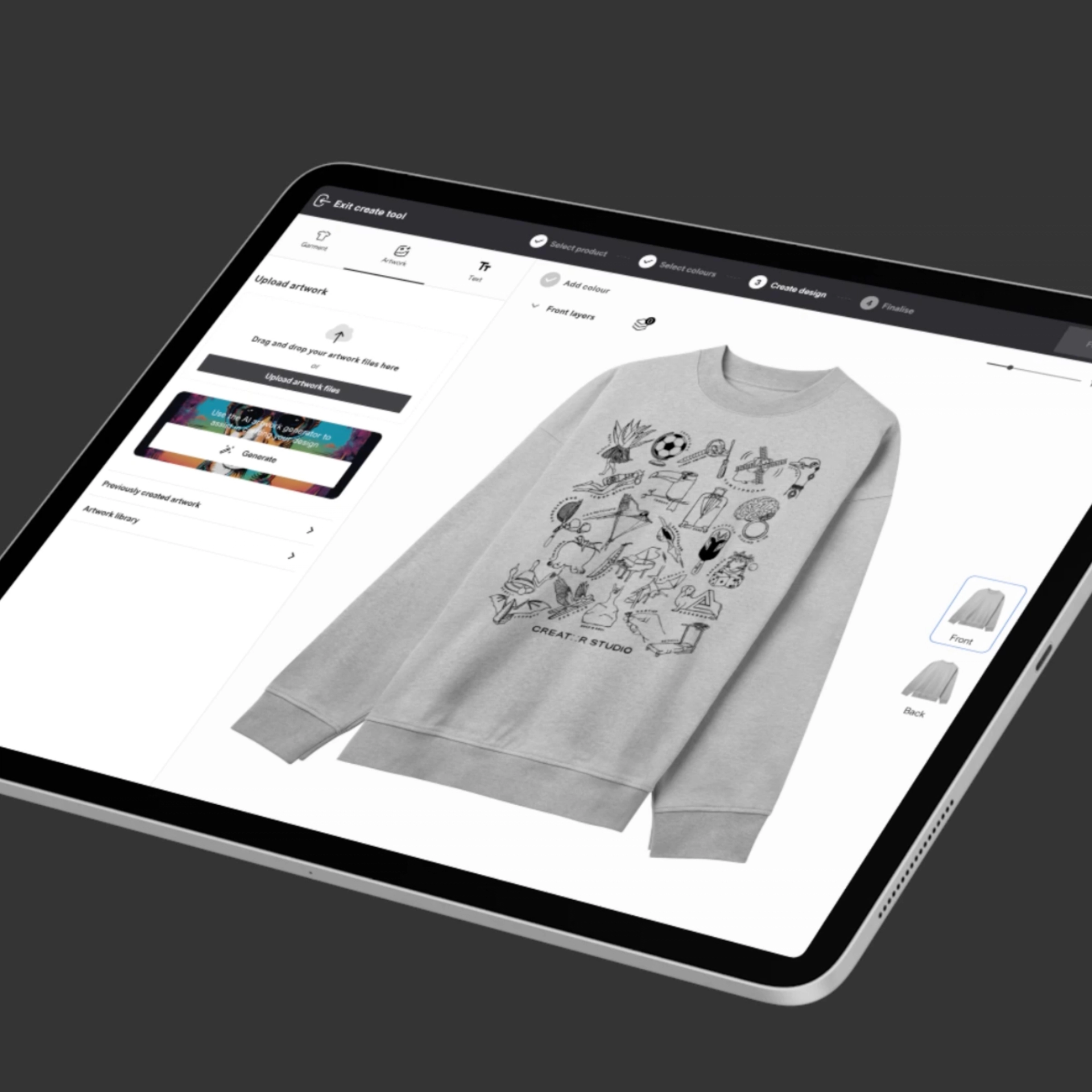 Creator Studio - Image