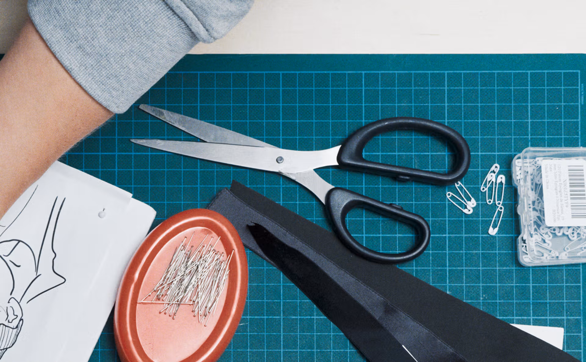 A snapshot of Creator Studio designes' work station