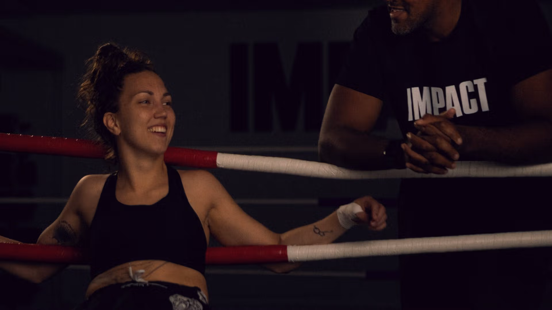 Impact Gym in Stockholm is more than just a Muay Thai and martial arts centre. It's a community, drawing people together from all walks of life.