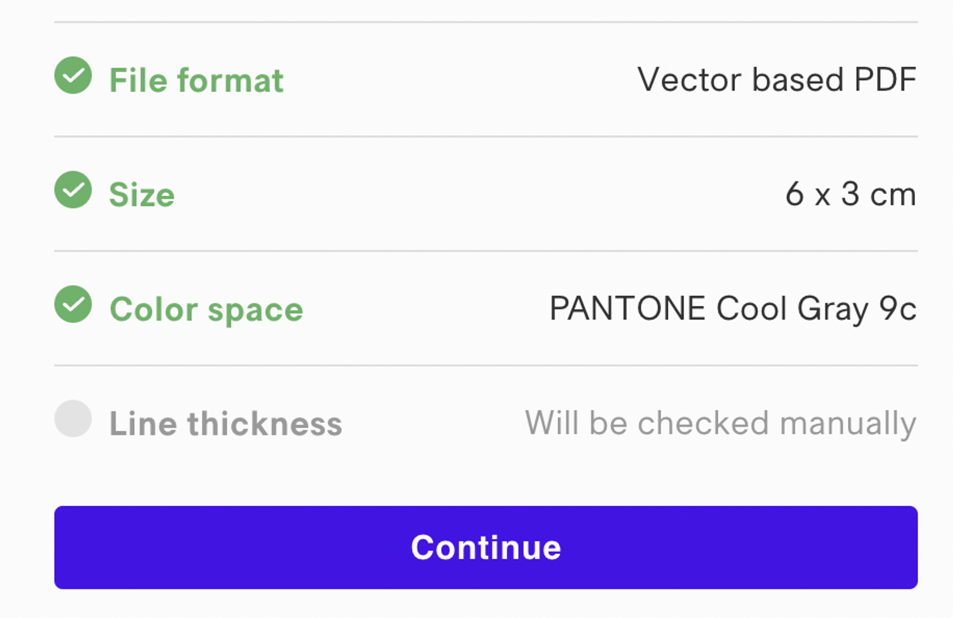 neck label file format requirements